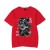 T-shirt manches courtes unisexe col rond, estival et décontracté à la mode | 2,44 $ | OKKO MODE