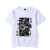 T-shirt manches courtes unisexe col rond, estival et décontracté à la mode | 2,44 $ | OKKO MODE