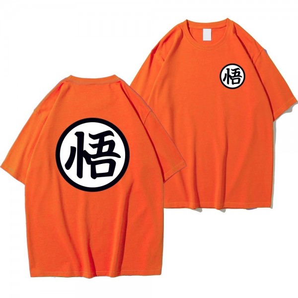 T-Shirt Masculina Estampada Son Goku - Verão e Casual