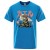T-shirt Homme Manches Courtes Col Rond coton Respirant Décontracté Fashion | 2,24 € | OKKO MODE