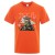 T-shirt Homme Manches Courtes Col Rond coton Respirant Décontracté Fashion | 2,24 € | OKKO MODE
