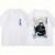 T-shirt imprimé Anime Jujutsu Kaisen pour hommes et femmes, T-shirt Manga Satoru Gojo Streetwear | 14,08 $ | OKKO MODE
