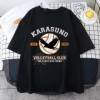 T-shirt Haikyuu années 90 femmes Kuroo Bokuto Shoyo volley-ball créatif manga anime|7,19 €|OKKO MODE