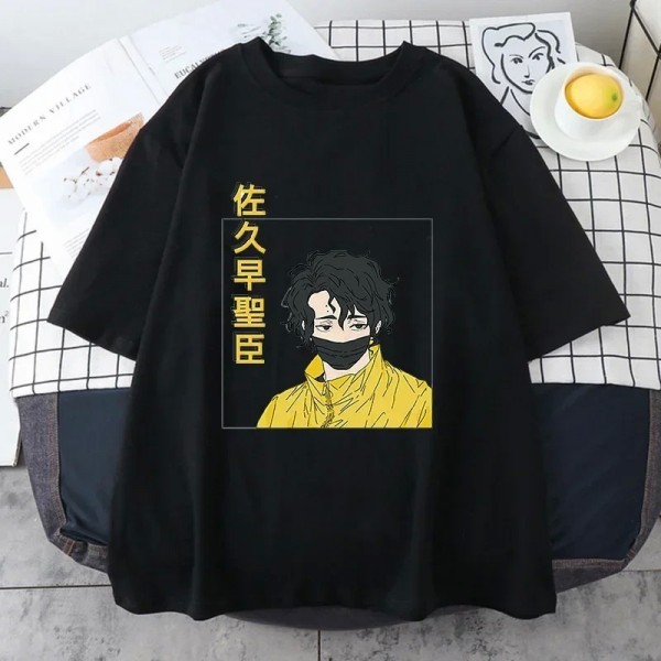 T-shirt Haikyuu années 90 femmes Kuroo Bokuto Shoyo volley-ball créatif manga anime|7,19 €|OKKO MODE