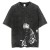 T-shirt Streetwear Vintage Unisexe em Algodão Délavé | 6,50 $ | OKKO MODE