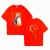 T-Shirt à Manches Courtes Col Rond Homme Femme Imprimé Rengoku Kyoujurou Tendance | 2,14 $ | OKKO MODE