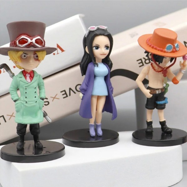 Figure d'action Anime pour enfants, Luffy en PVC à collectionner|5,39 €|OKKO MODE