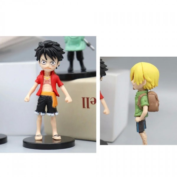 Figure d'action Anime pour enfants, Luffy en PVC à collectionner|5,39 €|OKKO MODE