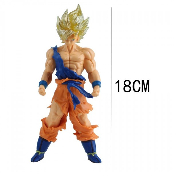 Figurine Dragon Ball Z Super GK Rose Goku Gohan Kakarot statue collection jouet|2,00 €|OKKO MODE