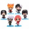 Ensemble de figurines d'action Naruto Sasuke statue PVC animé|6,95 €|OKKO MODE