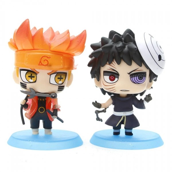 Ensemble de figurines d'action Naruto Sasuke statue PVC animé|6,95 €|OKKO MODE