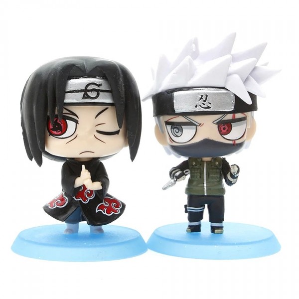 Ensemble de figurines d'action Naruto Sasuke statue PVC animé|6,95 €|OKKO MODE