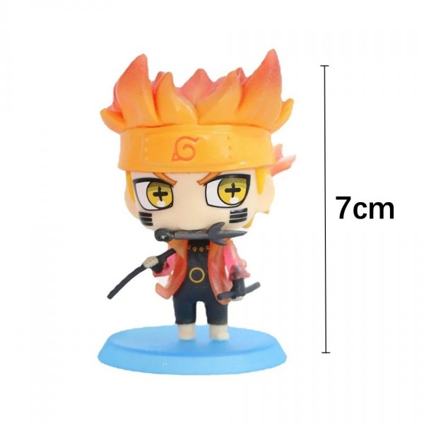 Ensemble de figurines d'action Naruto Sasuke statue PVC animé|6,95 €|OKKO MODE