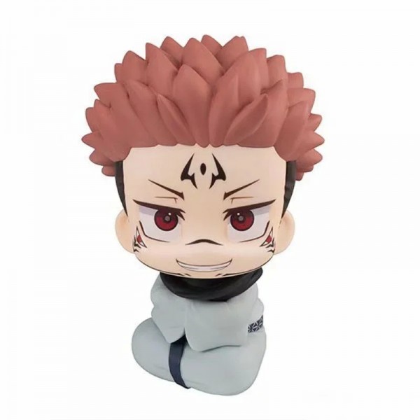 Figurine Manga Ryomen Sukuna Assis 10cm - PVC Collector Toy Model Gift|12,59 €|OKKO MODE