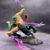 Figurine d'Action à Trois Lames 10cm Roronoa Zoro - Modèle de Collection Manga|2,00 €|OKKO MODE