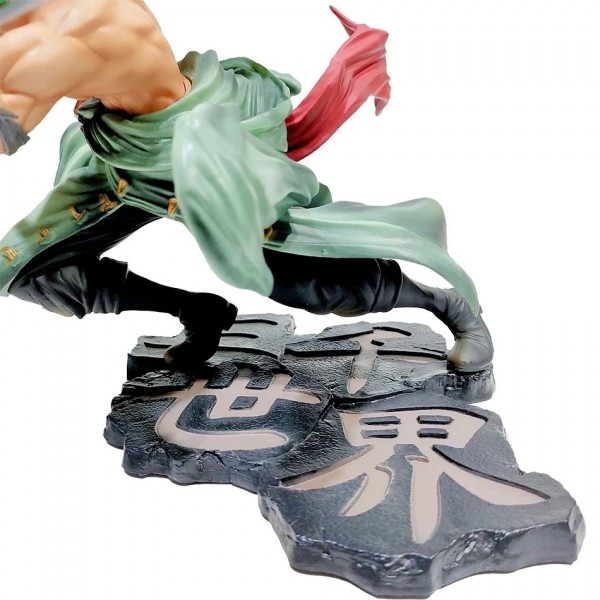 Figurine d'Action à Trois Lames 10cm Roronoa Zoro - Modèle de Collection Manga|2,00 €|OKKO MODE