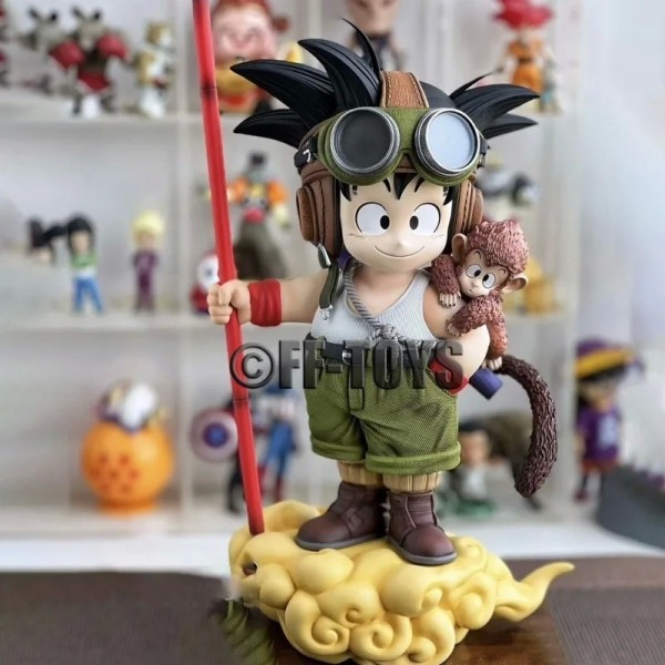 Figurine Son Goku avec singe, figurine d'action pour enfant|16,91 €|OKKO MODE