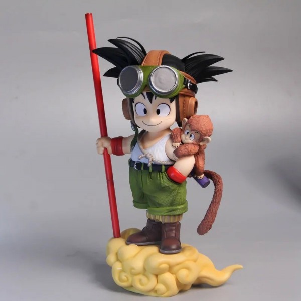 Figurine Son Goku avec singe, figurine d'action pour enfant|16,91 €|OKKO MODE