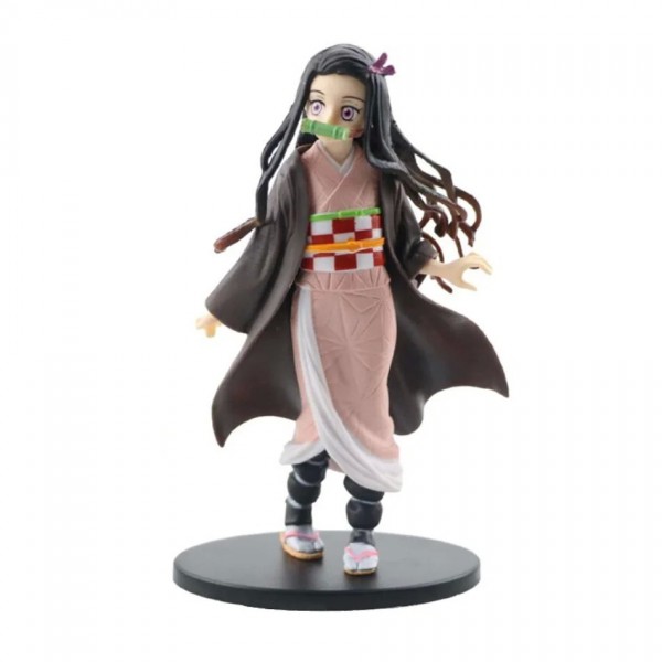 Figurine PVC Kimetsu no Yaiba Modèle Jouet Kamado Tanjirou Nezuko Zenitsu 16cm|3,59 €|OKKO MODE