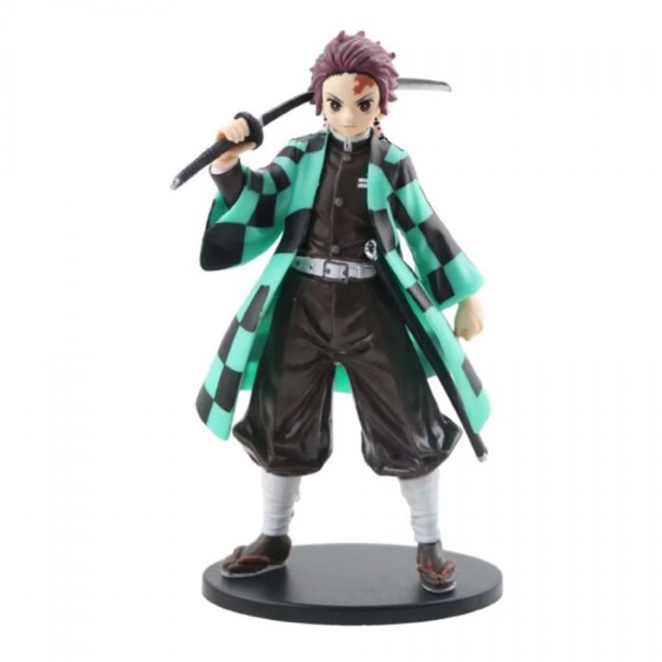 Figurine PVC Kimetsu no Yaiba Modèle Jouet Kamado Tanjirou Nezuko Zenitsu 16cm|3,59 €|OKKO MODE