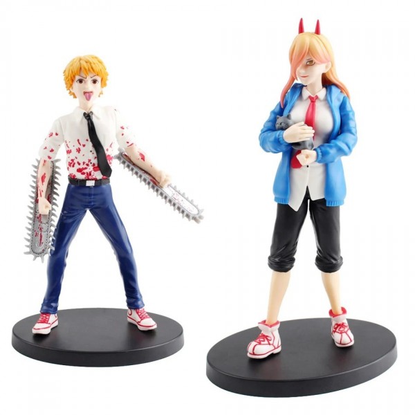 Figurine d'anime de l'homme tronçonneuse Denji 18cm adulte|5,39 €|OKKO MODE