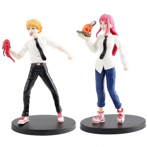 Figurine d'anime de l'homme tronçonneuse Denji 18cm adulte|5,39 €|OKKO MODE