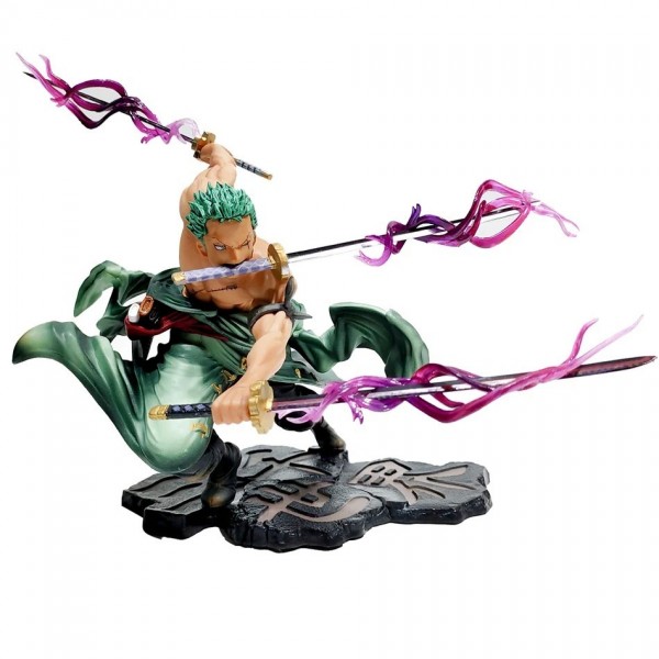 Figurine Anime Action de Roronoa Zoro, sabreur One Piece - Capitaine équipage|4,97 €|OKKO MODE