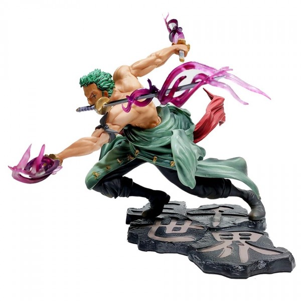 Figurine Anime Action de Roronoa Zoro, sabreur One Piece - Capitaine équipage|4,97 €|OKKO MODE