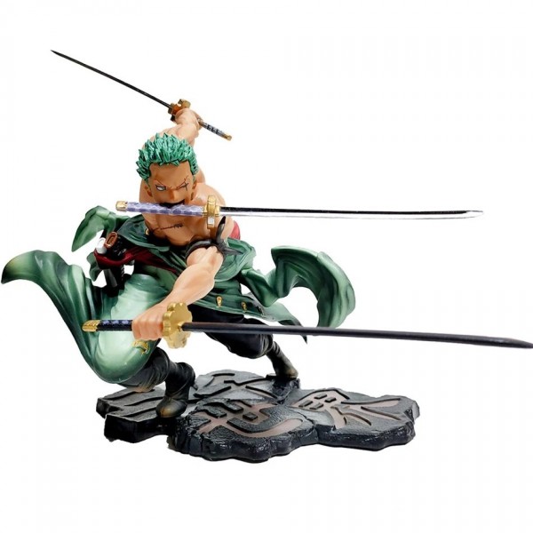 Figurine Anime Action de Roronoa Zoro, sabreur One Piece - Capitaine équipage|4,97 €|OKKO MODE