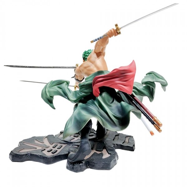 Figurine Anime Action de Roronoa Zoro, sabreur One Piece - Capitaine équipage|4,97 €|OKKO MODE