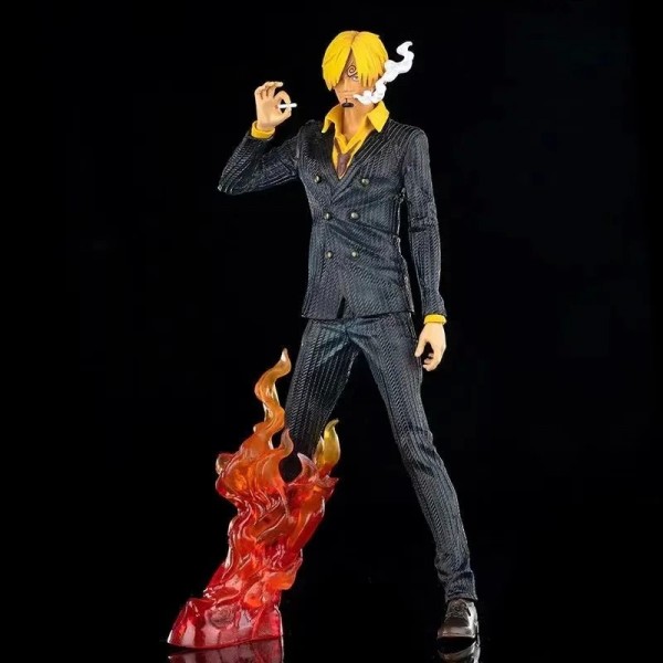 Grande figurine d'anime japonais Yamazaki, costume lumineux fumant fantasy|11,95 €|OKKO MODE