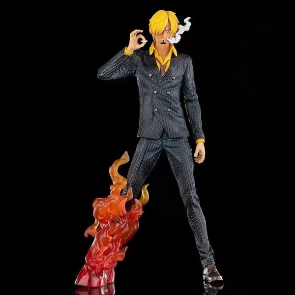 Grande figurine d'anime japonais Yamazaki, costume lumineux fumant fantasy|11,95 €|OKKO MODE