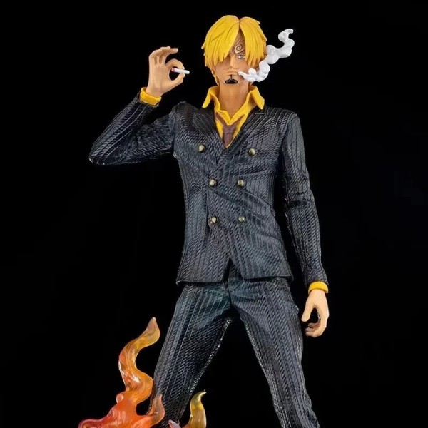 Grande figurine d'anime japonais Yamazaki, costume lumineux fumant fantasy|11,95 €|OKKO MODE