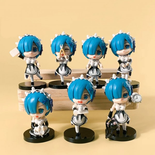 Rem Pyjamas Figure, Rem Chair & PVC Collection Model Toys|16,19 €|OKKO MODE