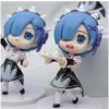 Rem Pyjamas Figure, Rem Chair & PVC Collection Model Toys|16,19 €|OKKO MODE