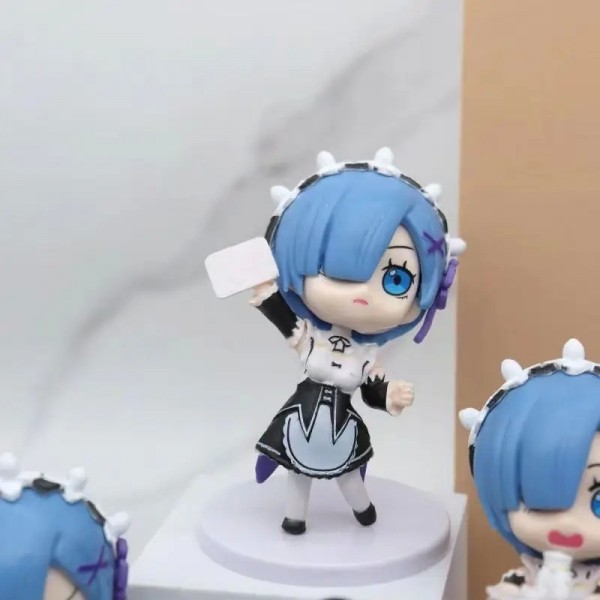 Rem Pyjamas Figure, Rem Chair & PVC Collection Model Toys|16,19 €|OKKO MODE