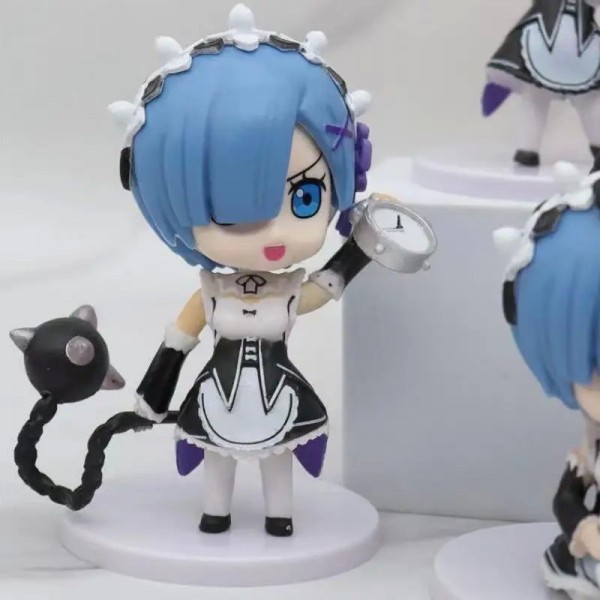 Rem Pyjamas Figure, Rem Chair & PVC Collection Model Toys|16,19 €|OKKO MODE