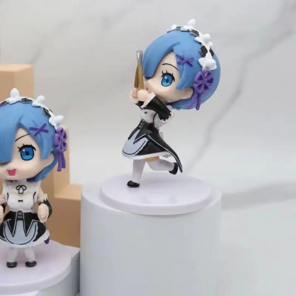 Rem Pyjamas Figure, Rem Chair & PVC Collection Model Toys|16,19 €|OKKO MODE