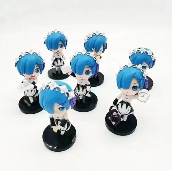 Rem Pyjamas Figure, Rem Chair & PVC Collection Model Toys|16,19 €|OKKO MODE