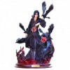 Figurine de dessin animé en PVC 25cm, jouet de collection Naruto Shippuden Uchiha Itachi et Crow|11,01 €|OKKO MODE