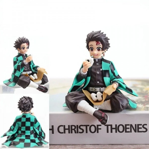 Demon Slayer Kamado Tanjirou Nezuko PVC Sitting Action Figure Gift for Kids|1,98 €|OKKO MODE