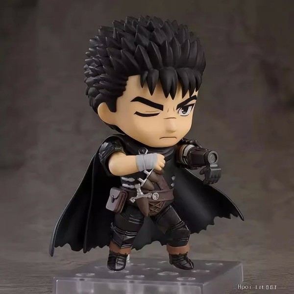 Figure d'action de Berserk Guts avec épée et vent, modèle anime noir 2134|5,04 €|OKKO MODE