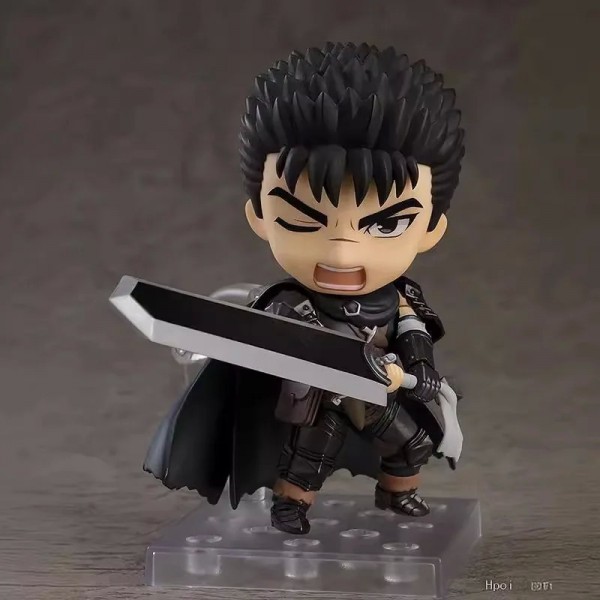 Figure d'action de Berserk Guts avec épée et vent, modèle anime noir 2134|5,04 €|OKKO MODE