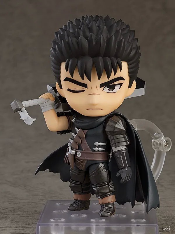 Figure d'action de Berserk Guts avec épée et vent, modèle anime noir 2134|5,04 €|OKKO MODE