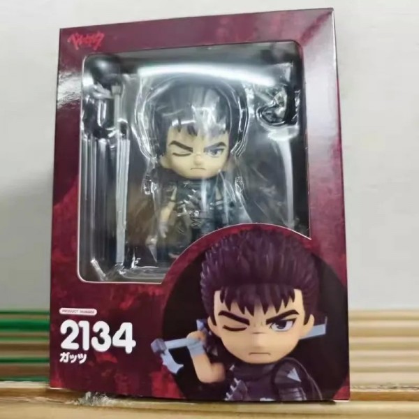 Figure d'action de Berserk Guts avec épée et vent, modèle anime noir 2134|5,04 €|OKKO MODE