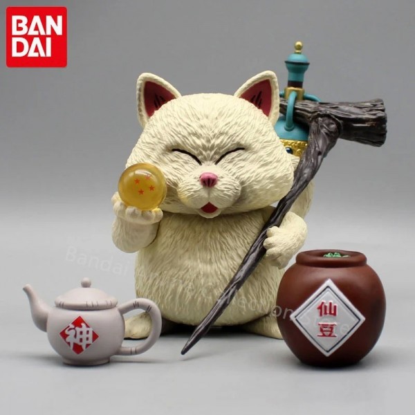 Figurines d'action Dragon Ball Anime pour enfants, Karin-sama & Genzu Bean statue de chat|19,79 €|OKKO MODE