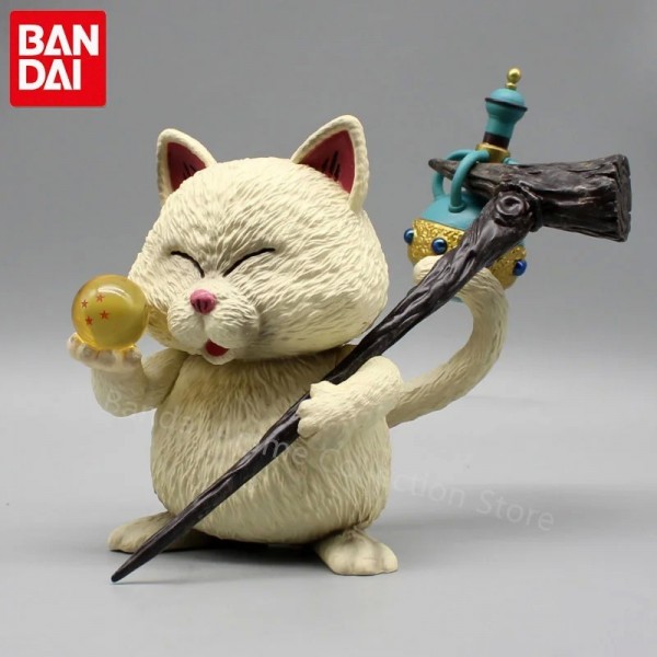 Figurines d'action Dragon Ball Anime pour enfants, Karin-sama & Genzu Bean statue de chat|19,79 €|OKKO MODE