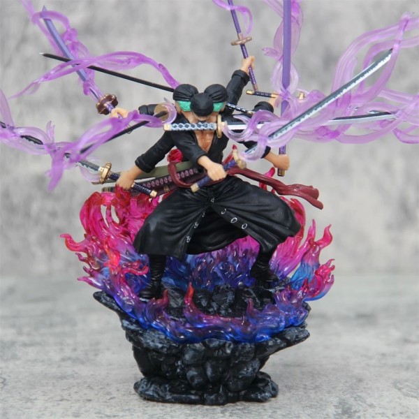 Figurine Asura Roronoa Zoro, Statue de Collection Modèle Jouet Enfant 15cm Chaud|1,98 €|OKKO MODE