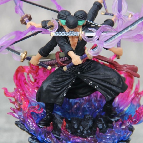 Figurine Asura Roronoa Zoro, Statue de Collection Modèle Jouet Enfant 15cm Chaud|1,98 €|OKKO MODE