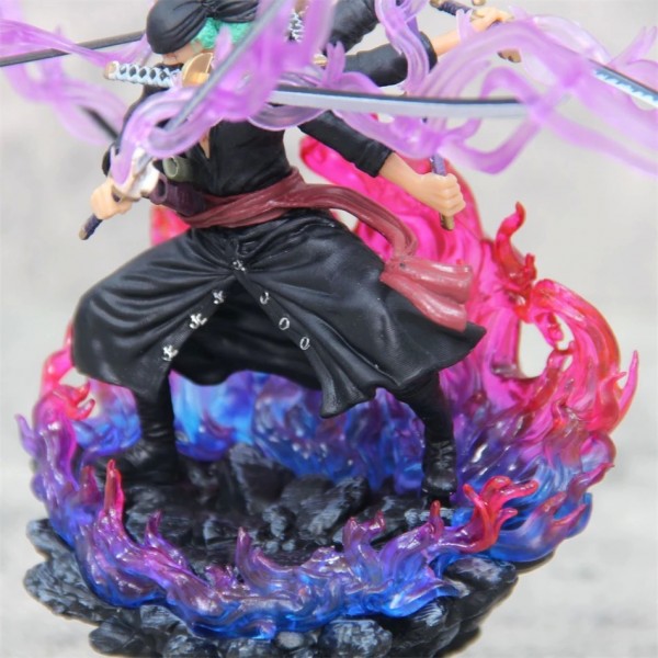 Figurine Asura Roronoa Zoro, Statue de Collection Modèle Jouet Enfant 15cm Chaud|1,98 €|OKKO MODE